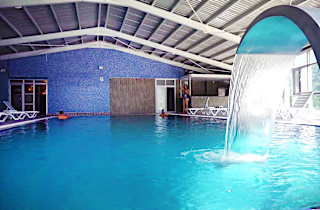Çelikhanım Termal Otel & Spa Plaj ve Havuz 4